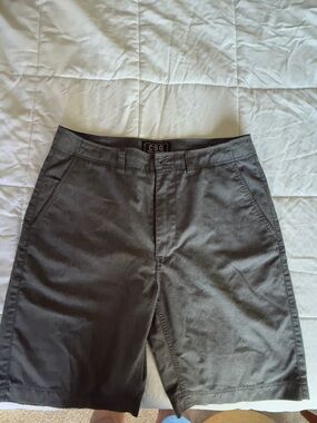 CSG Men's Gray Chino Shorts - Classic Casual Fit